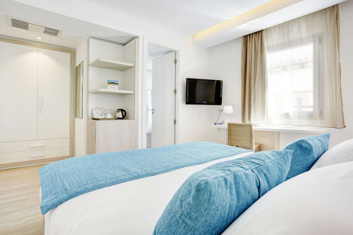 Standard Double Room, Partial Sea View | View from room