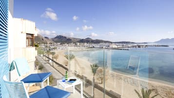 Superior Room, Balcony, Sea View | Terrace/patio
