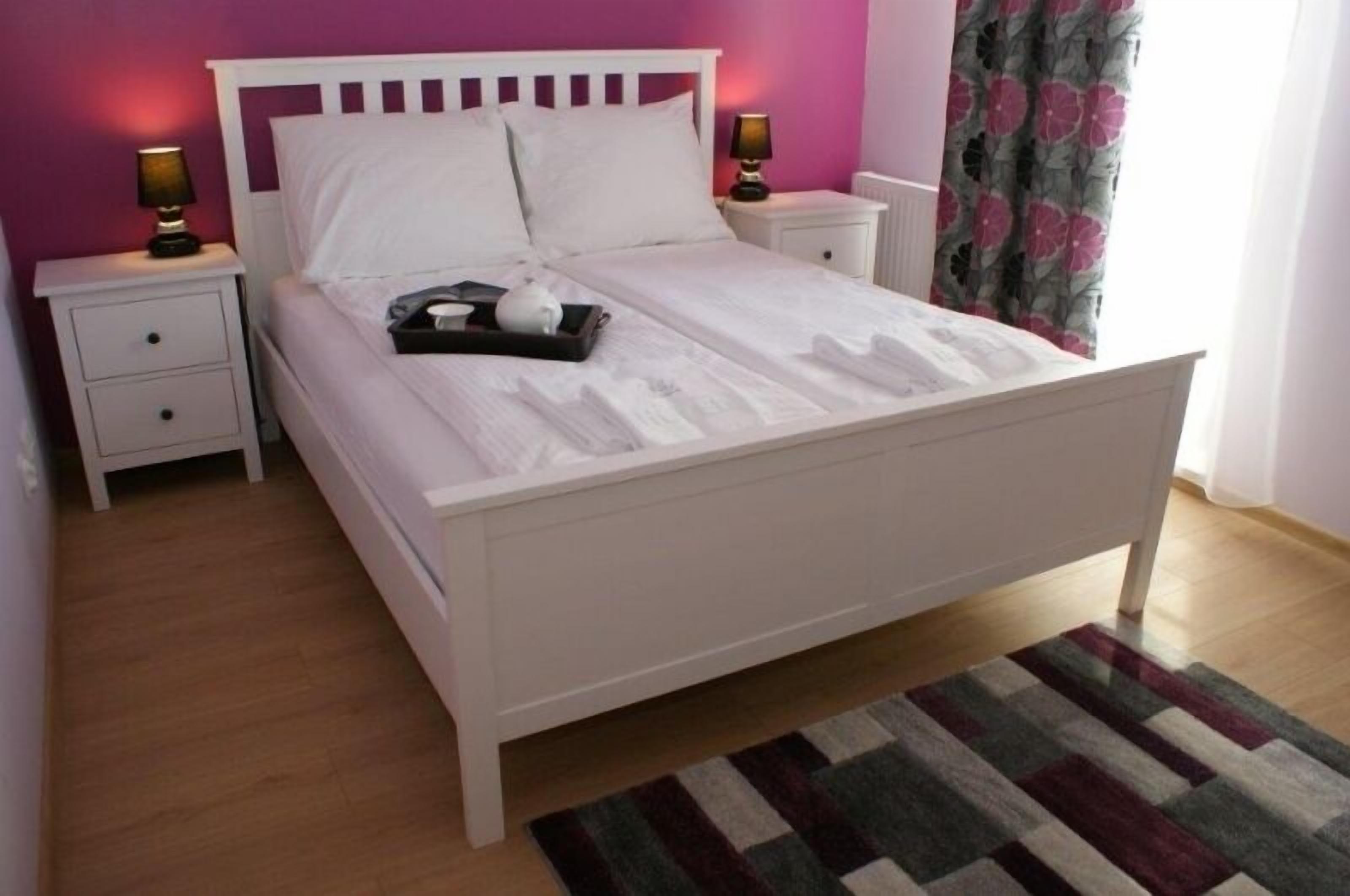 1 chambre, literie de qualité supérieure
