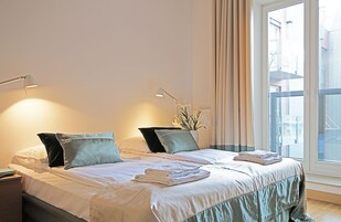 1 bedroom, premium bedding, in-room safe, iron/ironing board