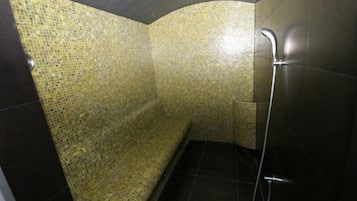 Steam room