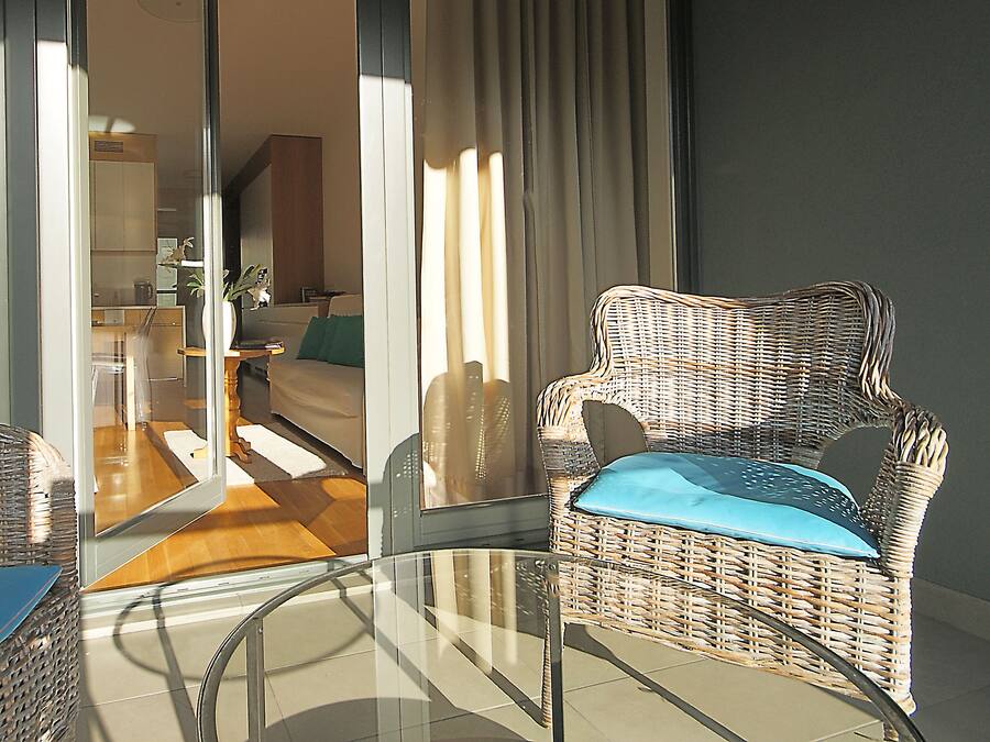 Departamento, 1 habitación (Querc) | Balcón