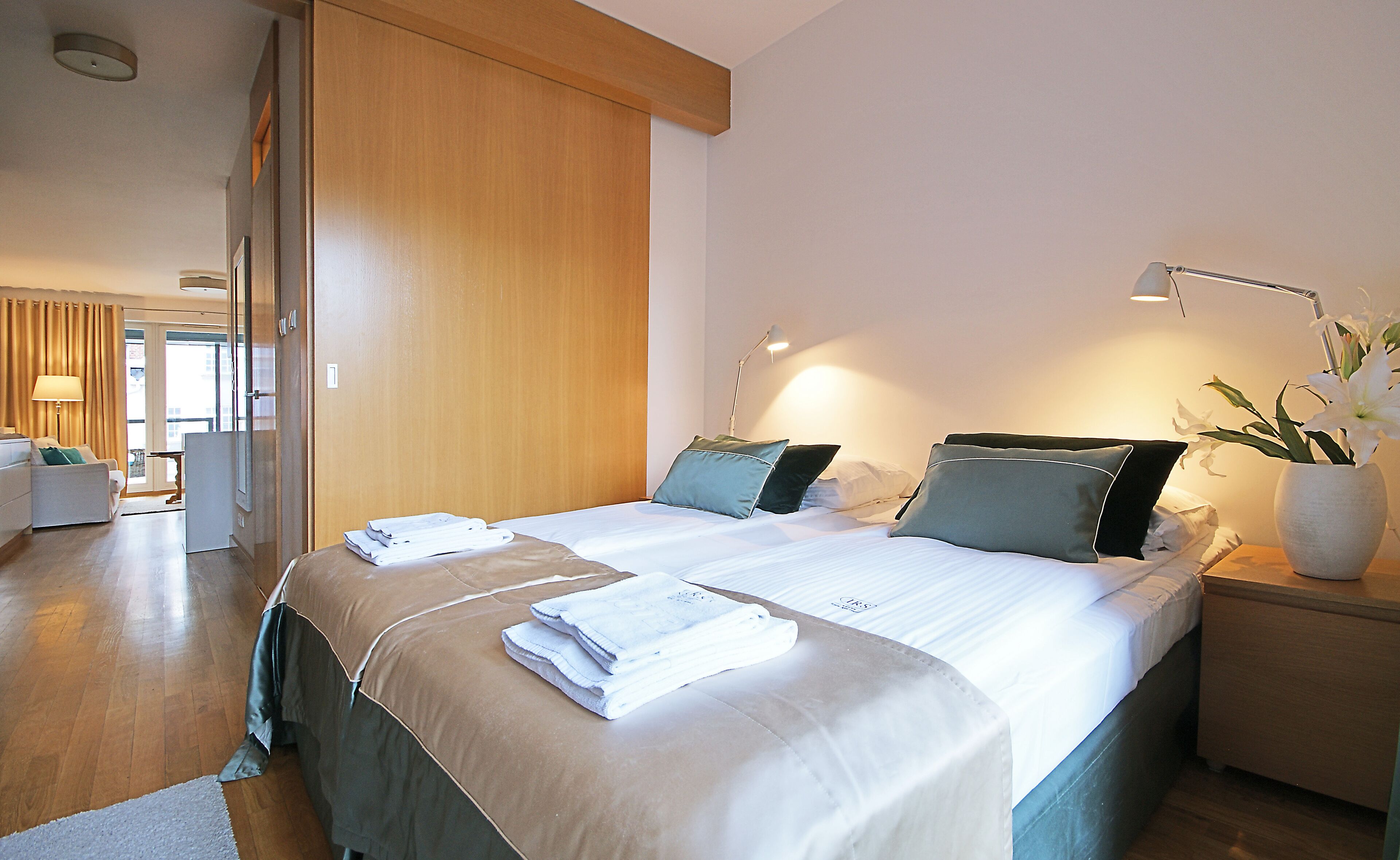 Apartamento, 1 habitación (Querc) | 1 dormitorio, ropa de cama de alta calidad, caja fuerte