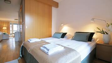 Apartamento, 1 habitación (Querc) | 1 dormitorio, ropa de cama de alta calidad, caja fuerte