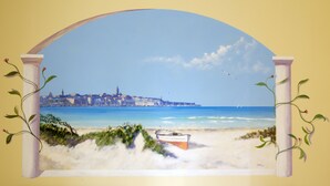In-room safe, desk, iron/ironing board, cribs (free) - B&B La Porta Accanto (Sassari)