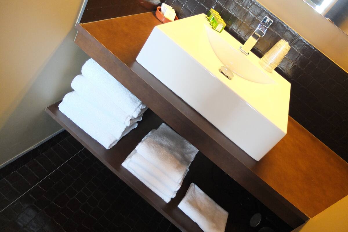 standard triple room | bathroom sink