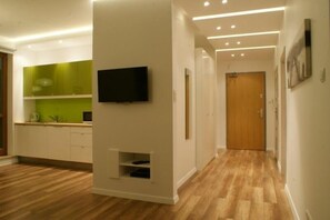 Living area - IRS ROYAL APARTMENTS - IRS Nadmorski Dwór (Gdansk)