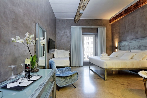 Literie de qualité supérieure, minibar, coffres-forts dans les chambres