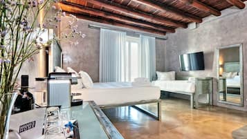 1 chambre, literie de qualité supérieure, minibar