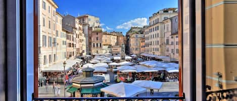 Superior Double Room, City View | View from room