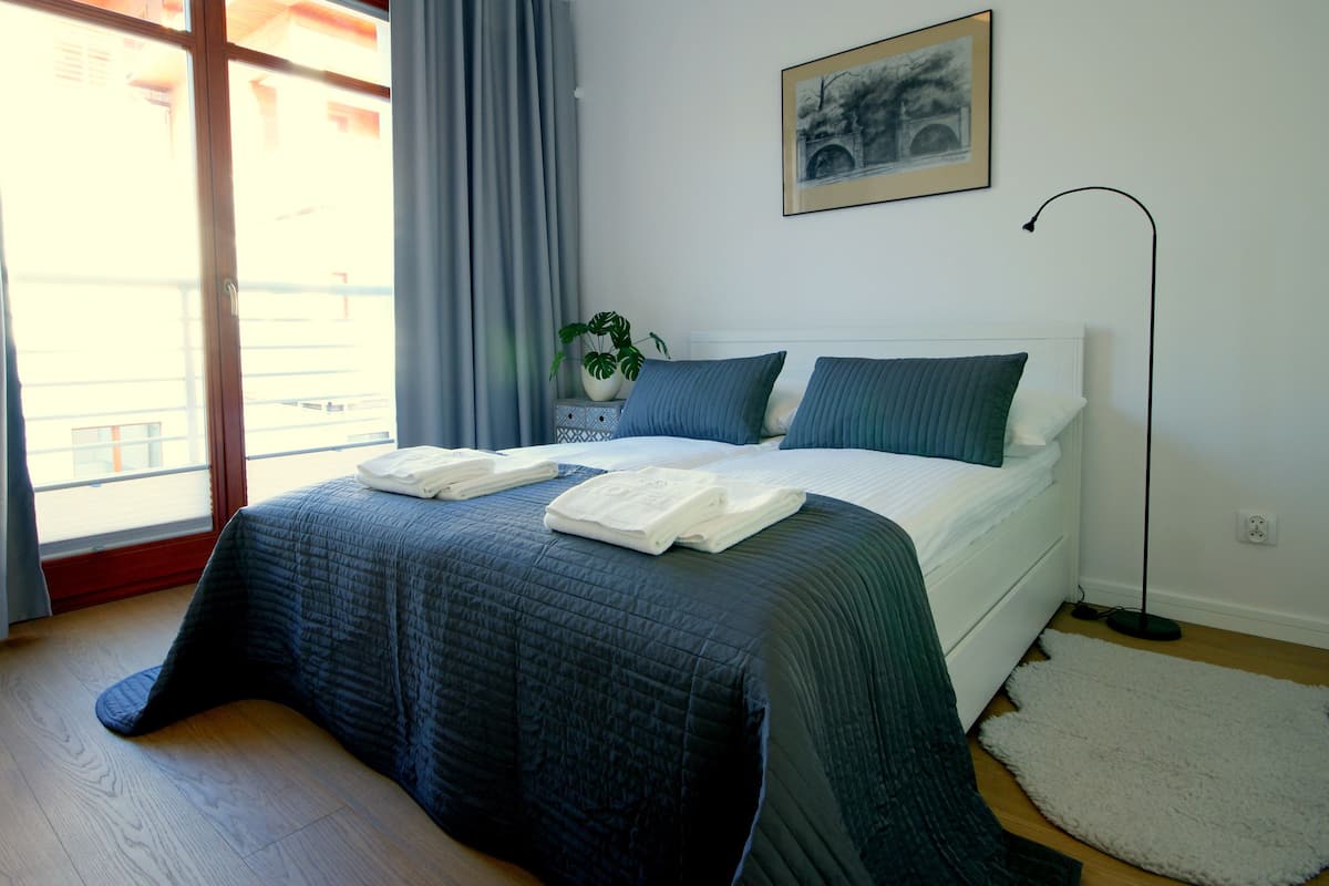 Classic Apartment (ul. Wypoczynkowa 34A) | 1 bedroom, premium bedding, in-room safe, iron/ironing board