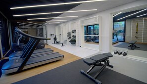 Gym - IRS ROYAL APARTMENTS - IRS Neptun Park (Gdansk)