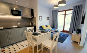 Classic Apartment (ul. Wypoczynkowa 34A) | Private kitchenette