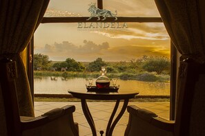 Honeymoon Suite, Lake View | View from room - Elandela Private Game Reserve & Luxury Lodge (Hoedspruit)