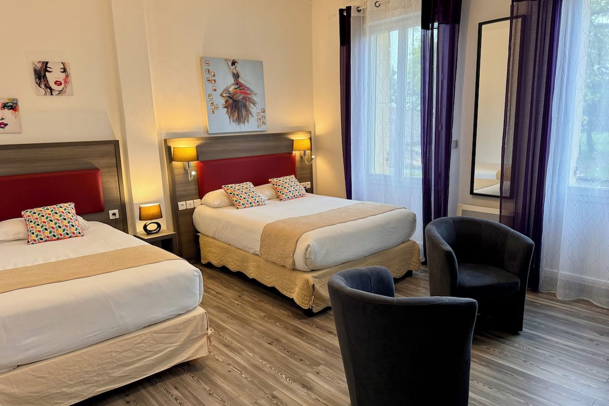 minibar, in-room safe, desk, soundproofing