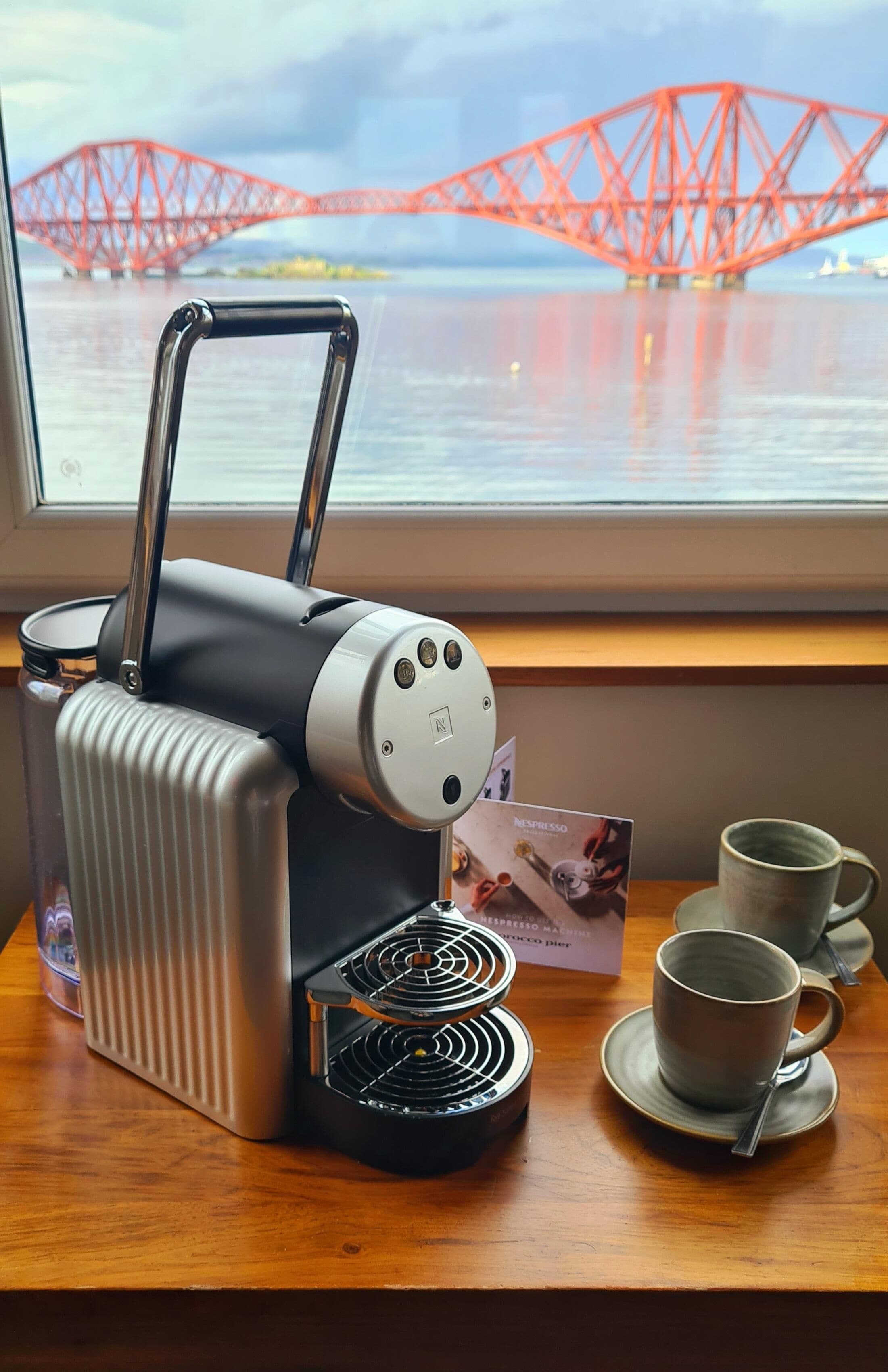 superior sea view room | coffee and/or coffee maker