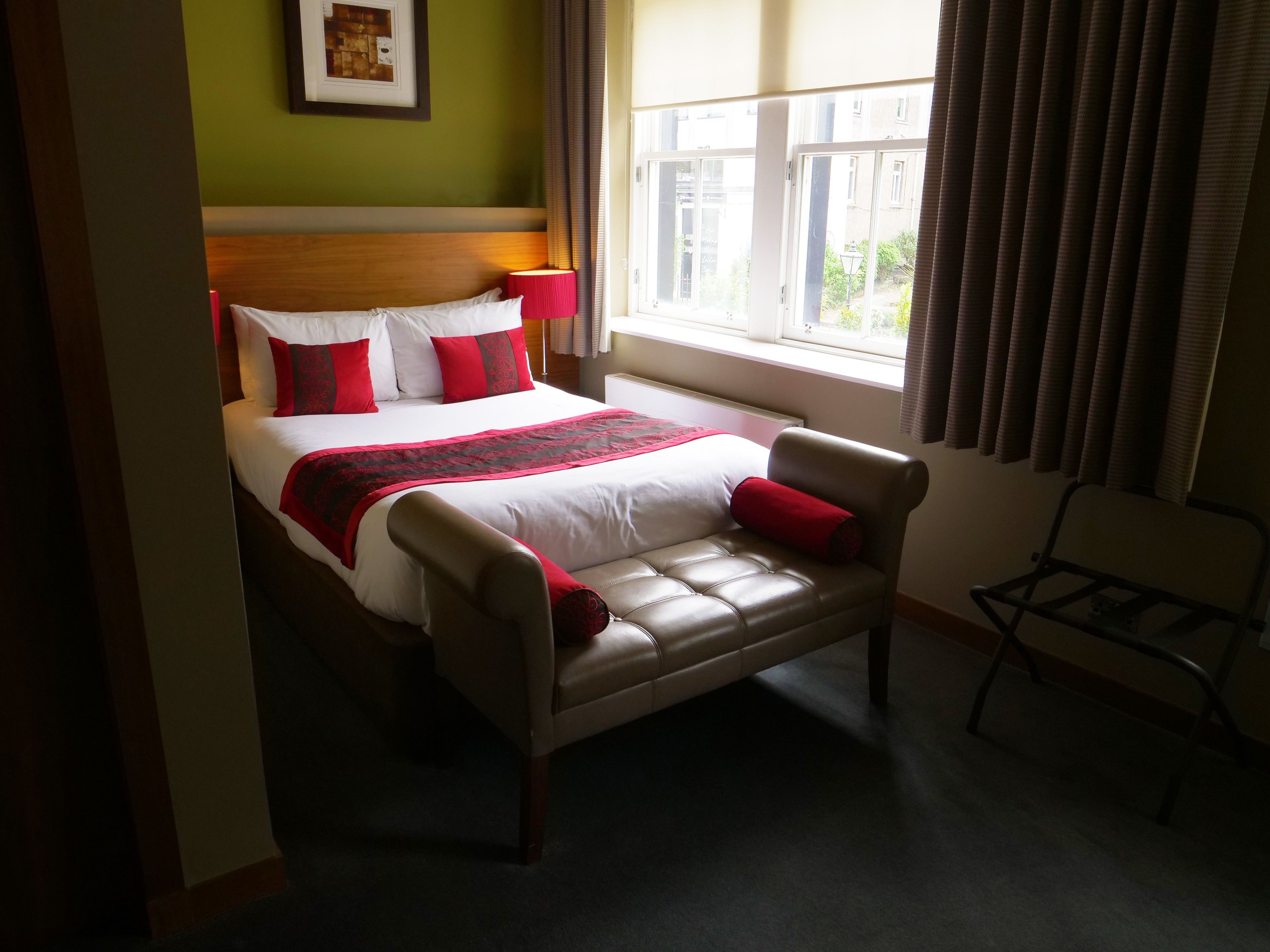 classic double room | 1 bedroom, premium bedding, desk, blackout curtains
