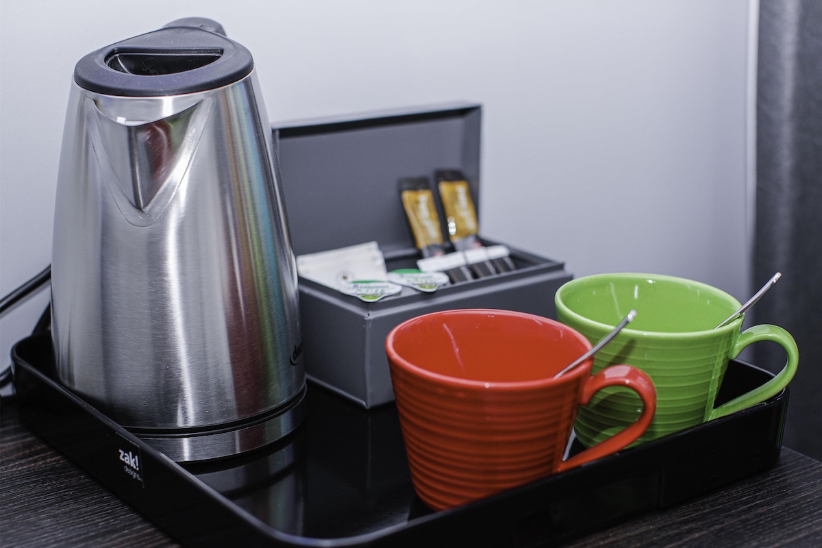 Kaffe og/eller kaffemaskin