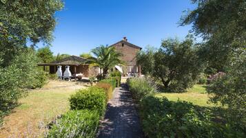 Facciata della struttura