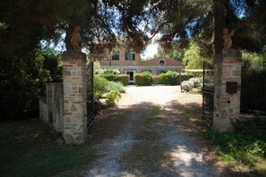 Front of property