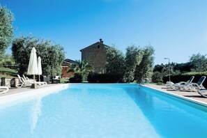 Apartamento, 1 habitación, vistas al jardín | Sábanas italianas Frette y ropa de cama de alta calidad