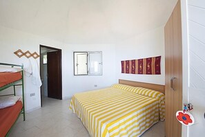 Bungalow, 1 habitación | 1 habitación, cunas y wifi gratis 