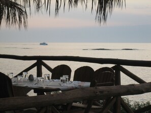 Outdoor dining - Villaggio Formicoli (Ricadi)