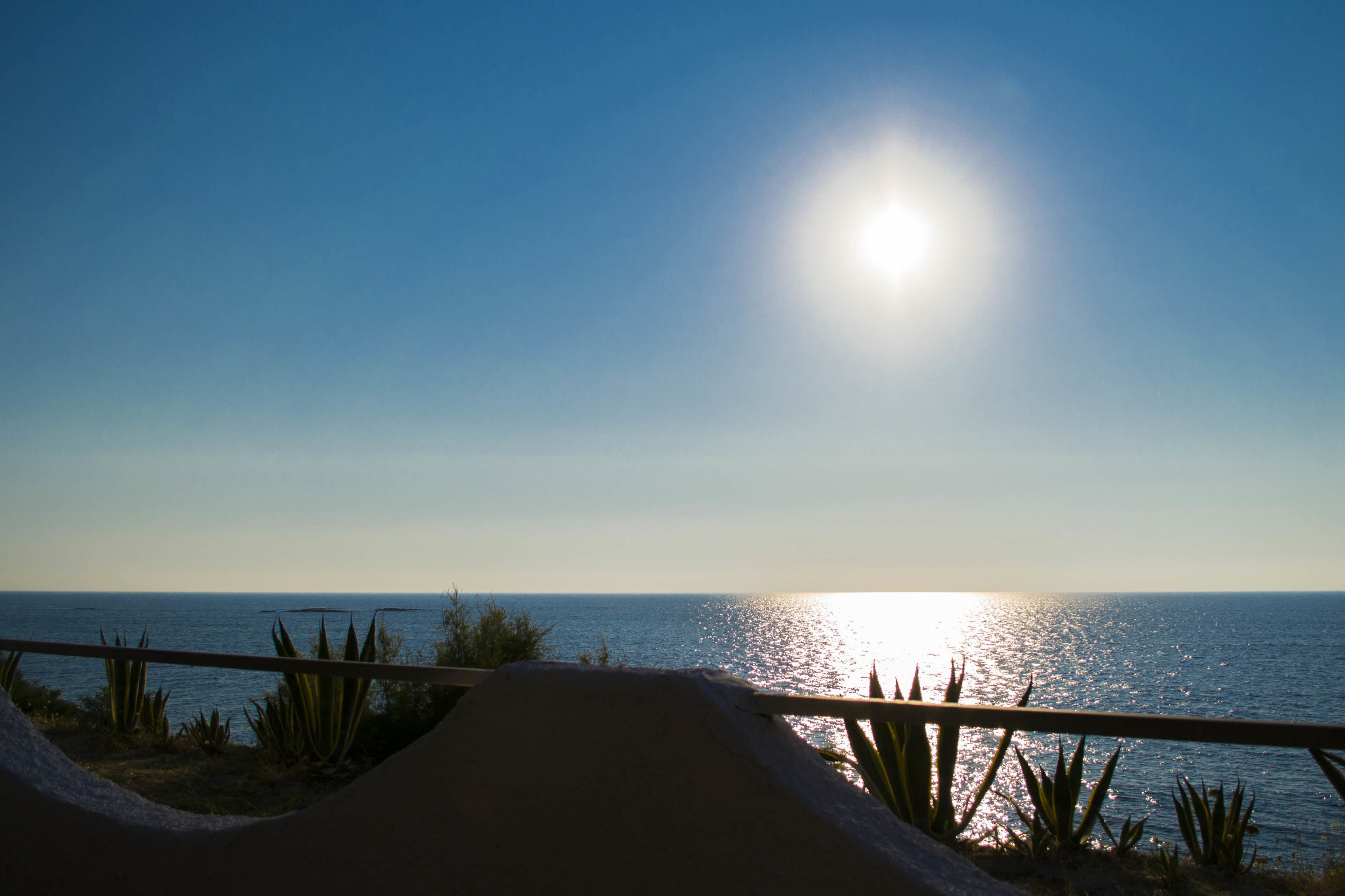 Utsikt fra overnattingsstedet