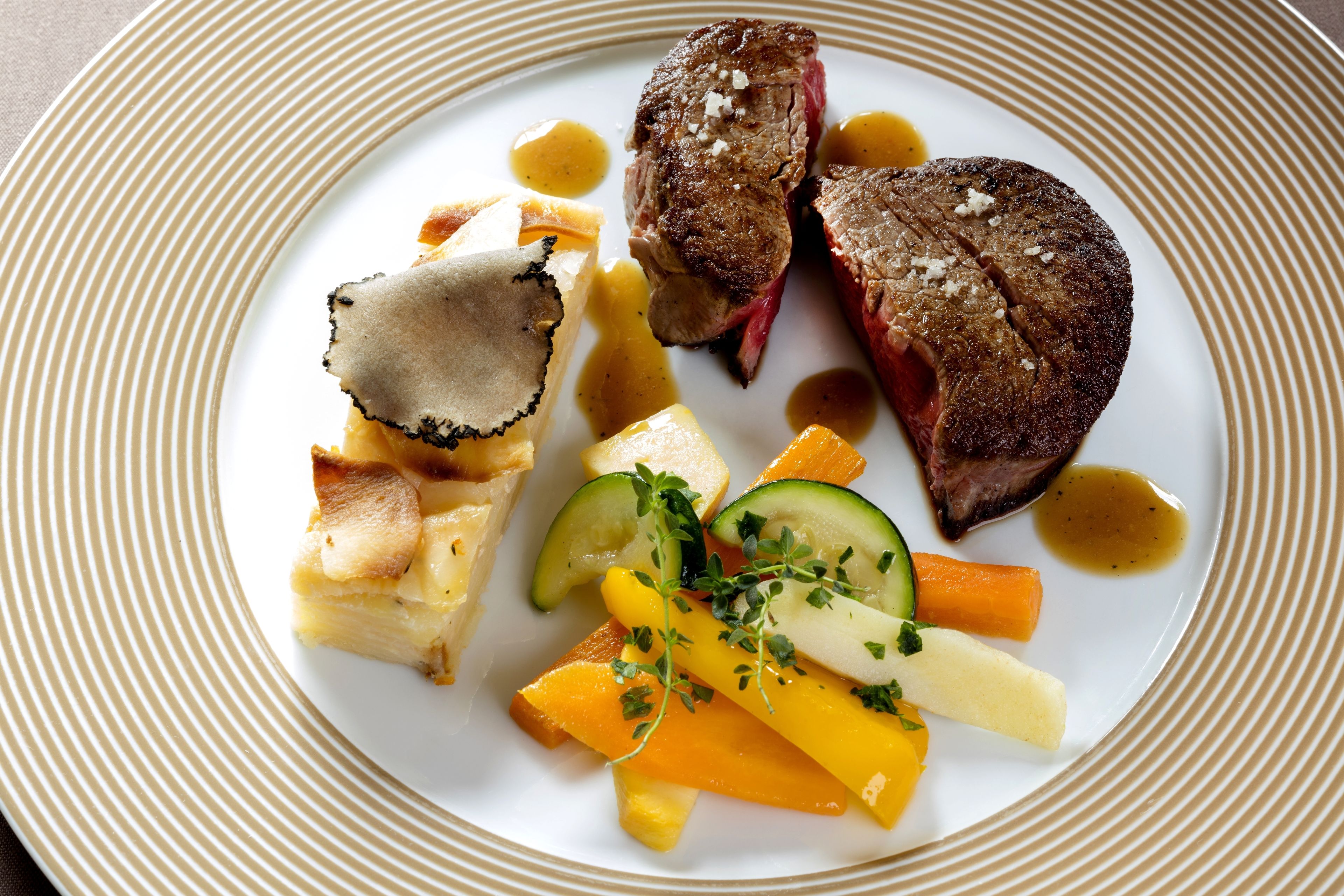 lunch and dinner served, local cuisine