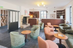 Reception - Hostellerie de la Chaumière (Arsonval)