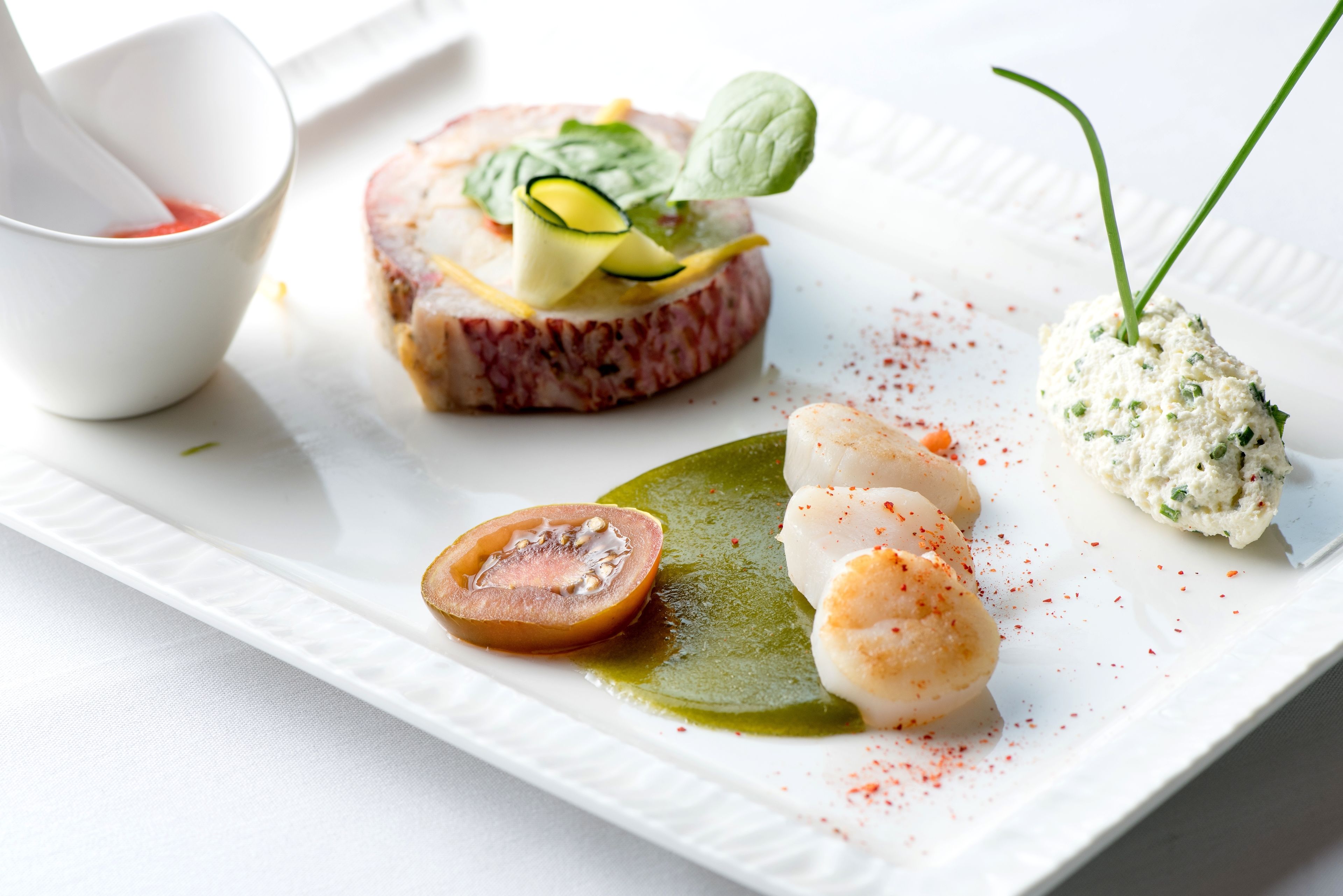 lunch and dinner served, local cuisine