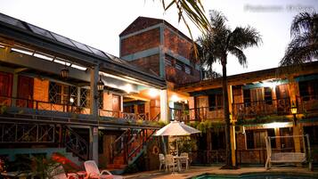 Alberca al aire libre