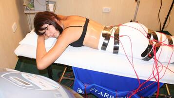 Body treatments, facials