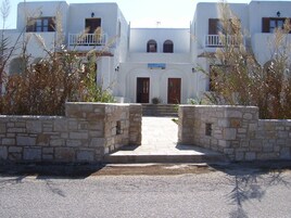 Fachada del alojamiento