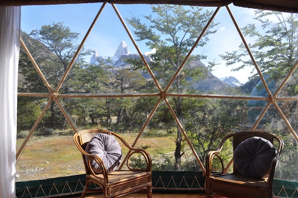Superior Double or Twin Room, Mountain View | View from room