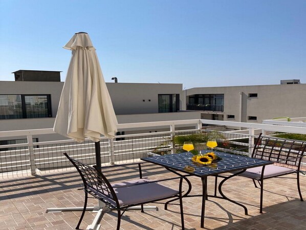 Comfort Double Room, Terrace, Ground Floor | Terrace/patio - Villa Katarina (Dubrovnik)