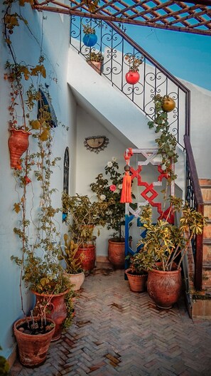 Classic Room (Bab Okla) | Living area - Dar Rehla (Tetouan)