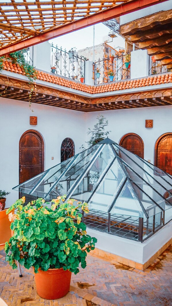 Interior - Dar Rehla (Tetouan)