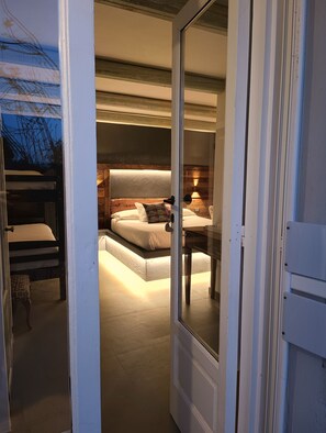 Chambre Quadruple Confort | 1 chambre, draps en coton égyptien, literie de qualité supérieure