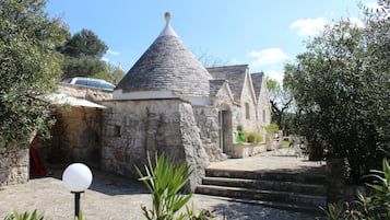 Facciata della struttura