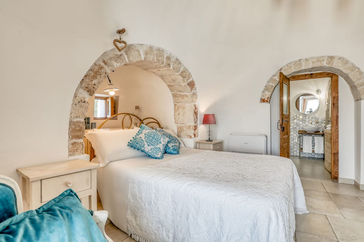 Deluxe Room (Trullo Magico) | 1 bedroom, Egyptian cotton sheets, premium bedding, pillowtop beds