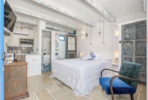 Luksusvilla | 1 soverom, sengetøy i egyptisk bomull og sengetøy av topp kvalitet