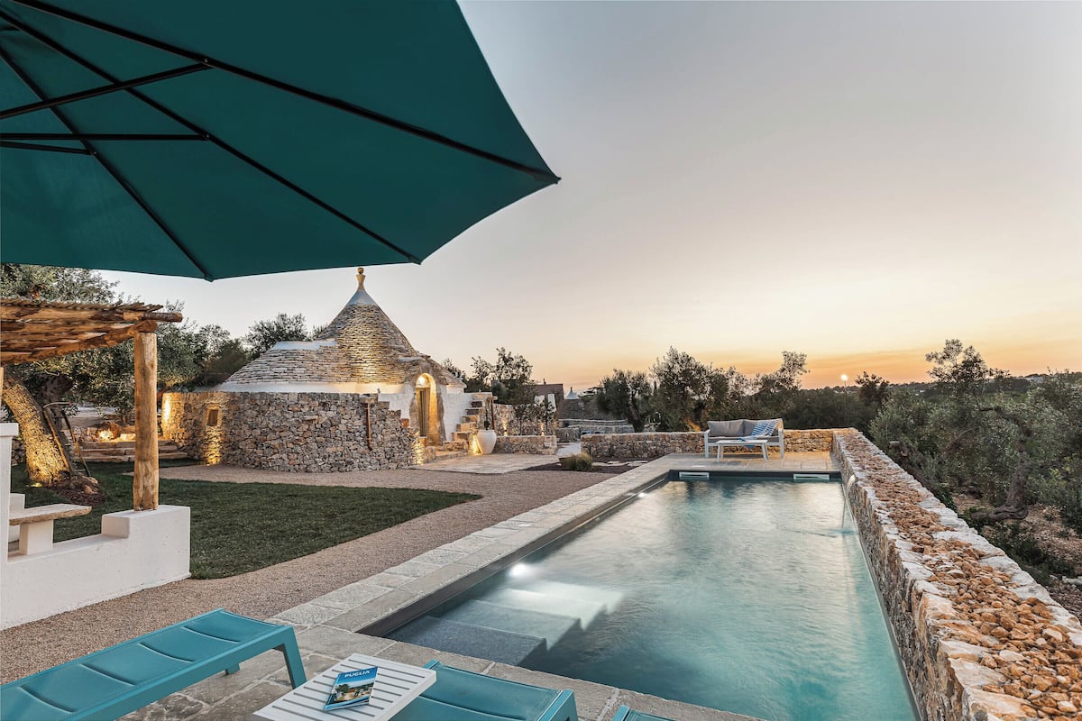 Honeymoon Villa, Pool View, Ground Floor | 1 bedroom, Egyptian cotton sheets, premium bedding, pillowtop beds