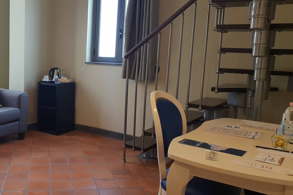 Habitación doble superior (Split Level) | Sábanas italianas Frette y ropa de cama de alta calidad