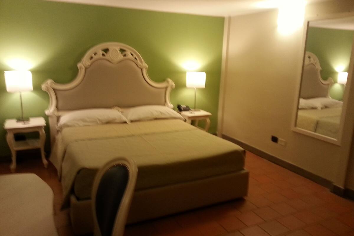 Habitación junior | Sábanas italianas Frette y ropa de cama de alta calidad