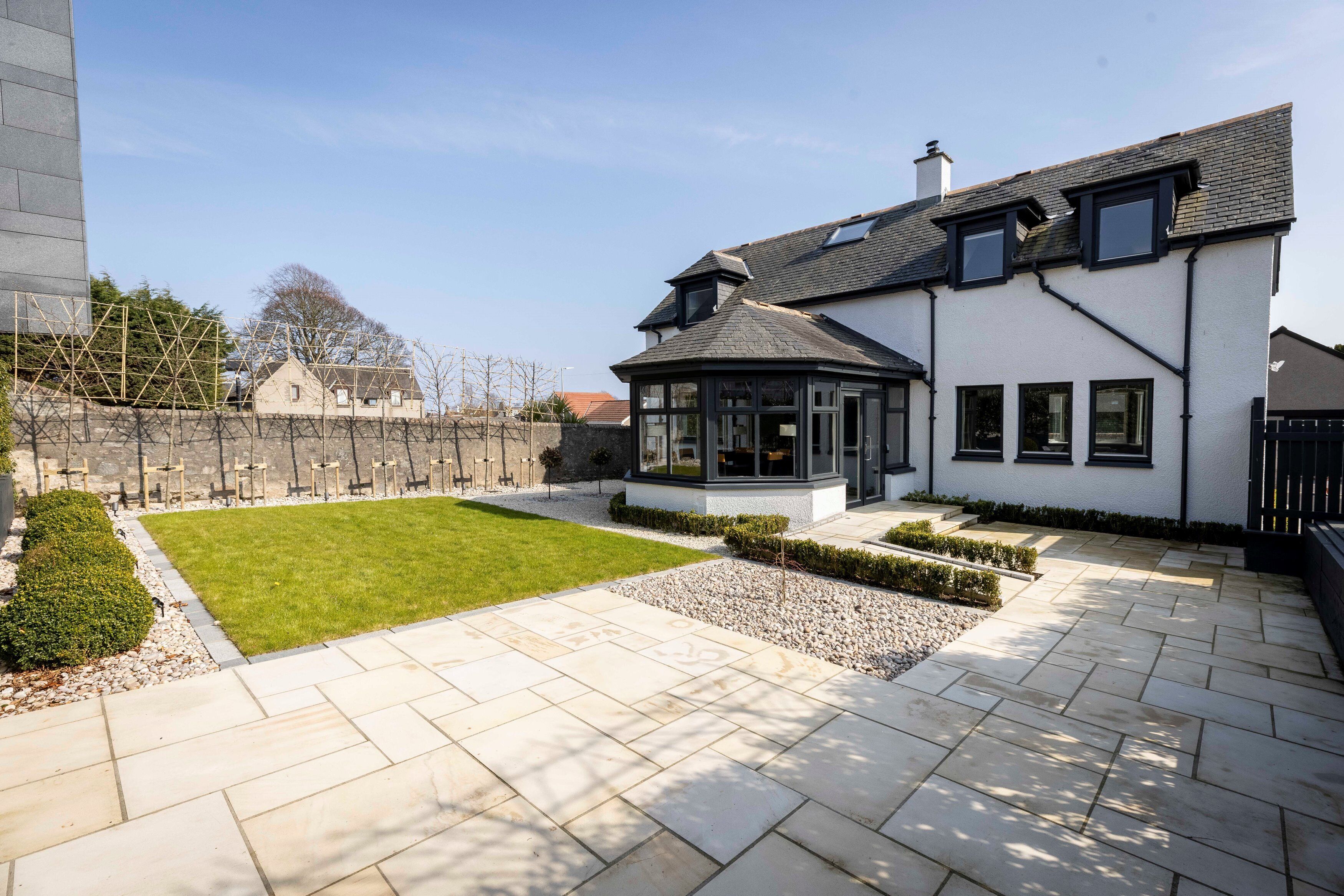 独立别墅 | 露台