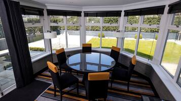 The House | Living area | 32-inch flat-screen TV with digital channels, TV