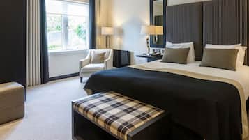 Grand Twin Room, 2 Single Beds | Egyptian cotton sheets, premium bedding, minibar, in-room safe