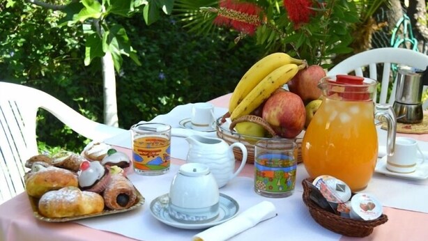 Frühstücksbereich