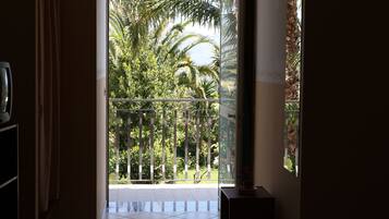 Standard-Doppelzimmer, Balkon | Balkon